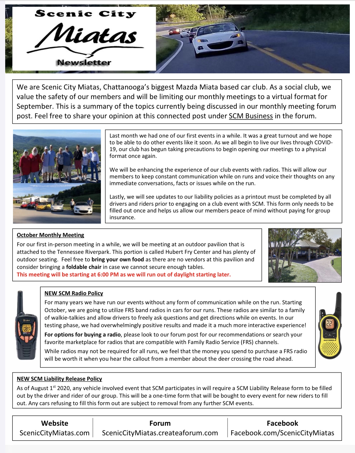 Re: September Newsletter 187-1